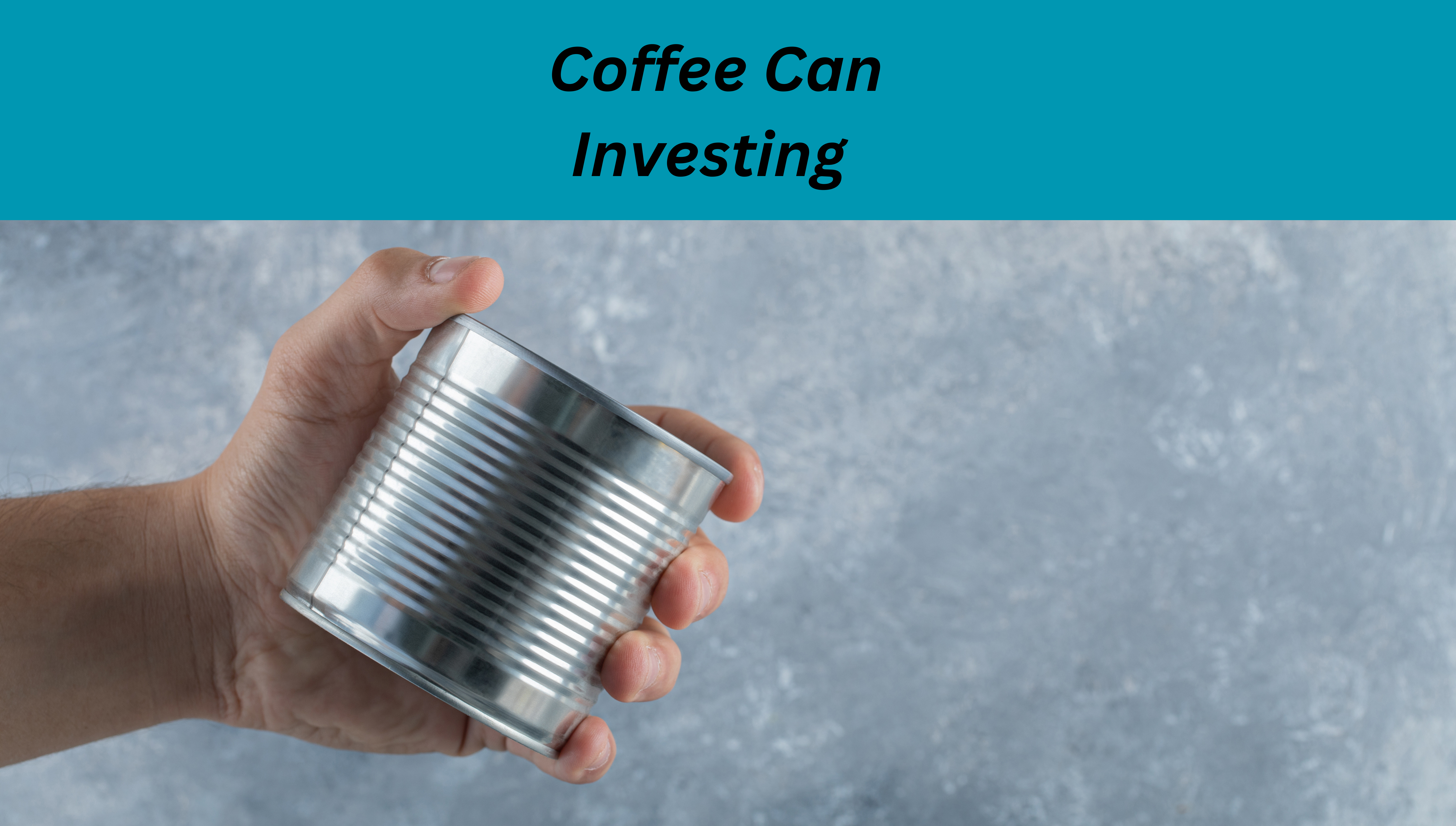 Read more about the article Is Coffee Can Investing good for you?